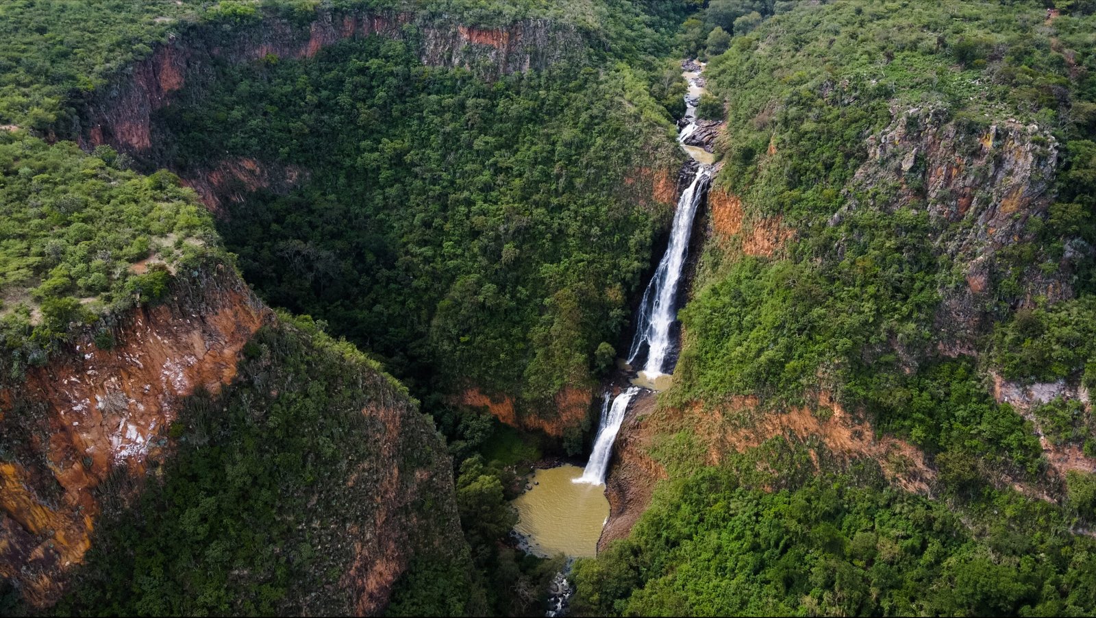 Cascada del Salto del Nogal en Tapalpa
